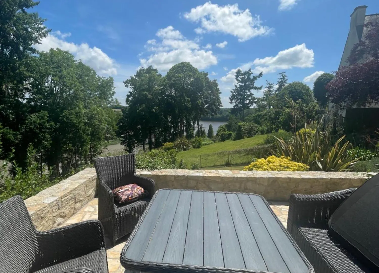 度假居 Maison Vue Rance Saint-Samson-sur-Rance 法国