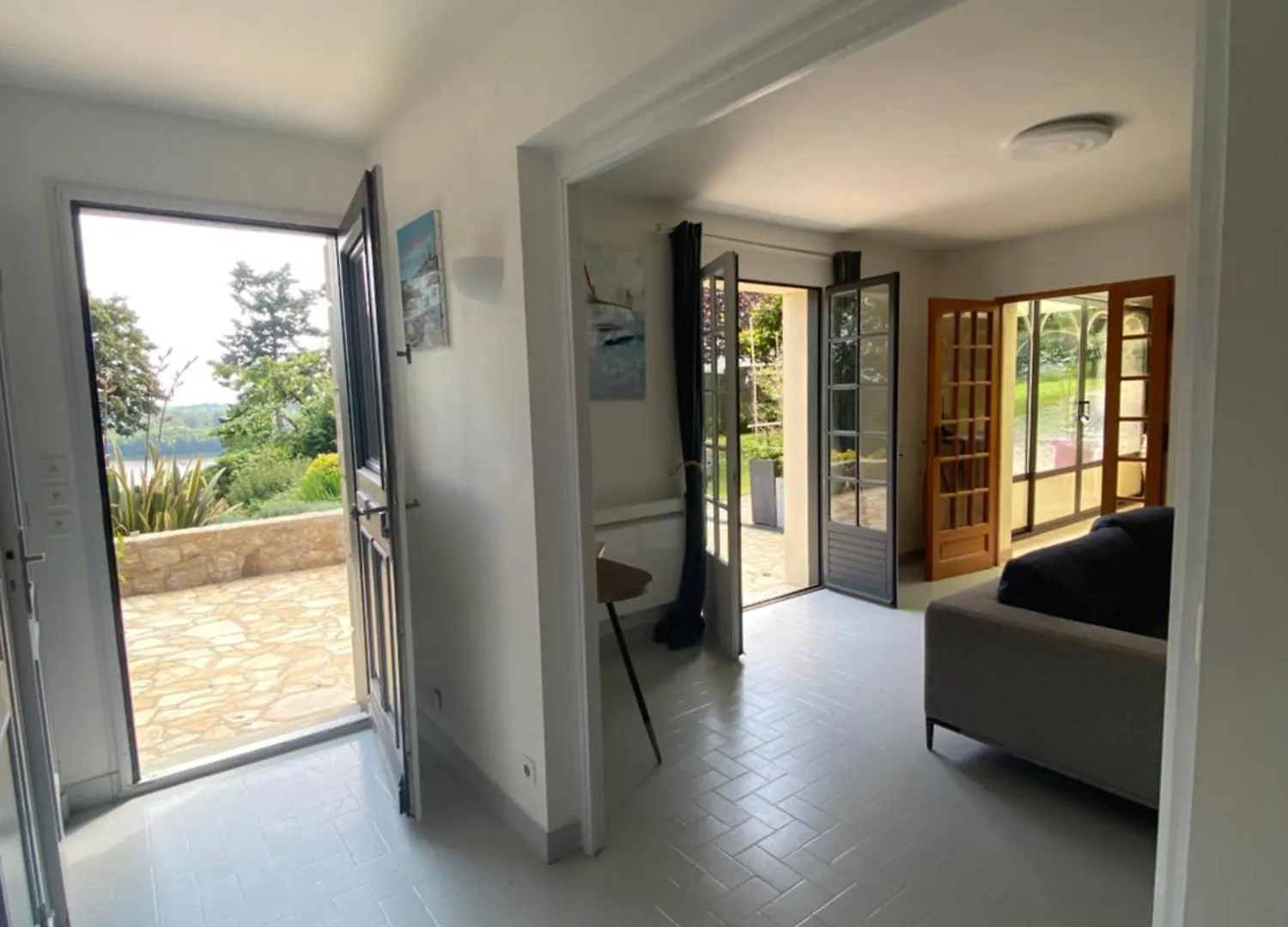 Maison Vue Rance Saint-Samson-sur-Rance 法国