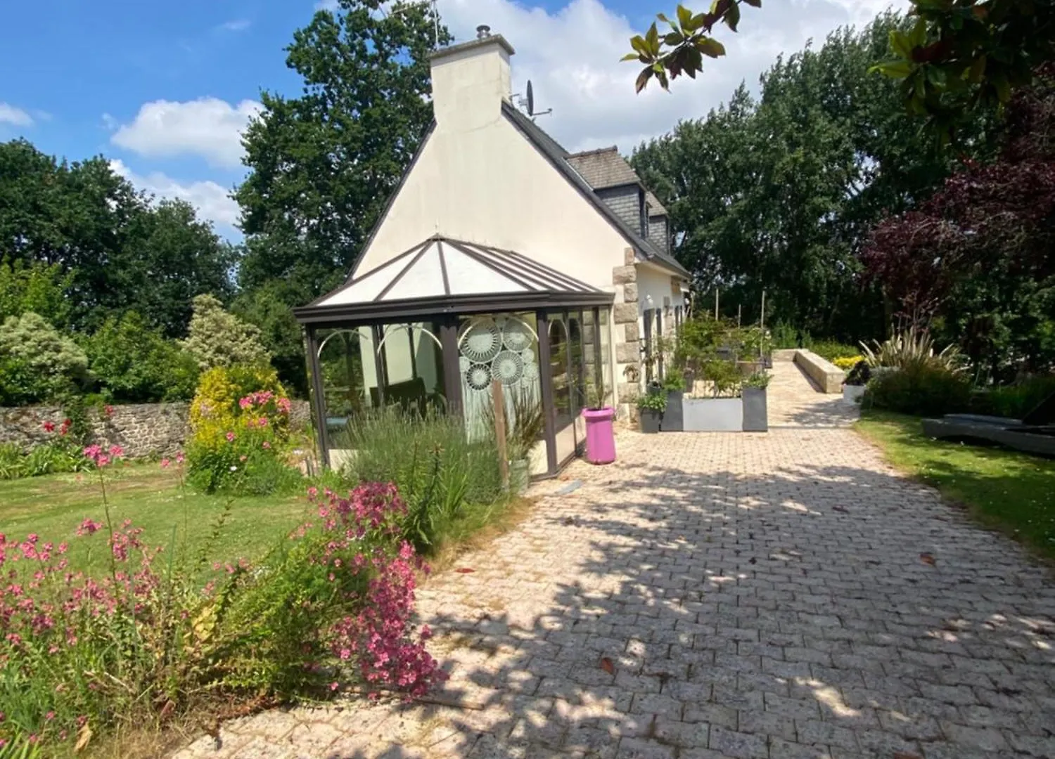 度假居 Maison Vue Rance Saint-Samson-sur-Rance 法国
